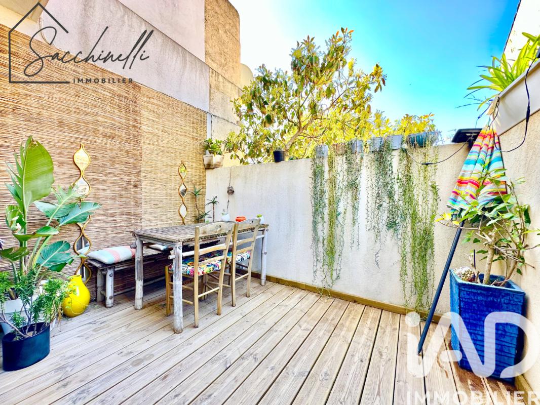 Appartement 2 Pièce(s) Six-Fours-les-Plages