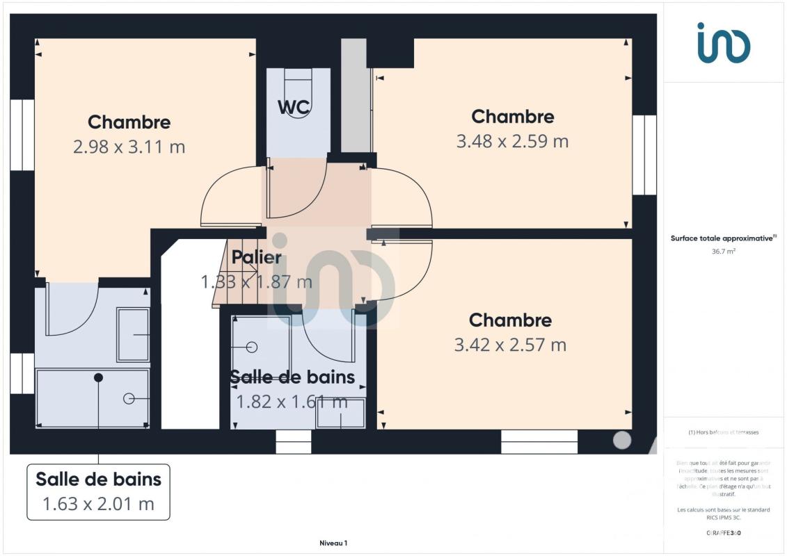 Maison 4 Pièce(s) Saint-Martin-de-Ré - Photo 19