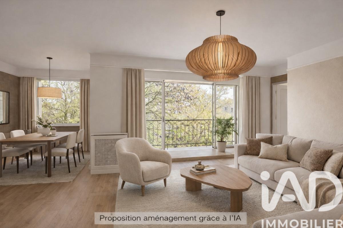 Appartement 5 Pièce(s) Ville-d'Avray