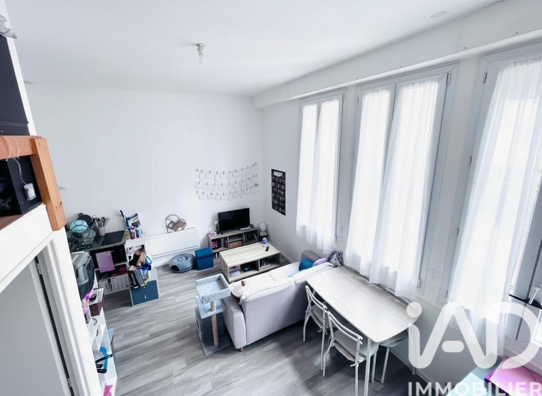 Appartement 1 Pièce(s) Saint-Nazaire