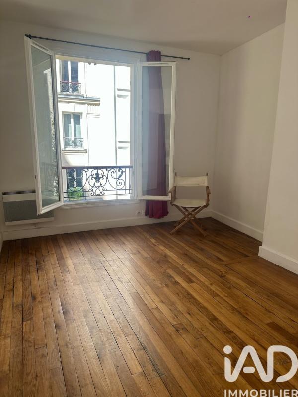 Appartement 2 Pièce(s) Paris 16eme Arrondissement
