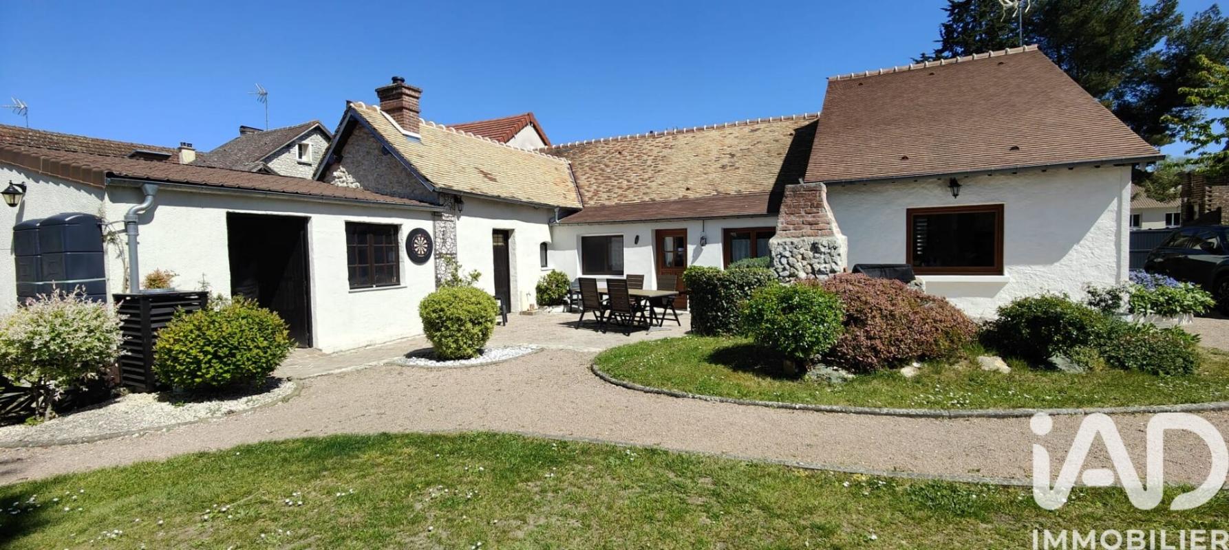 Maison 5 Pièce(s) La Chaussée-d'Ivry