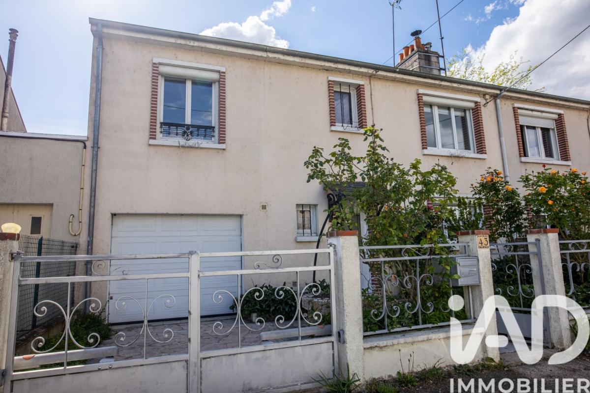 Maison traditionnelle 5 Pièce(s) Orléans