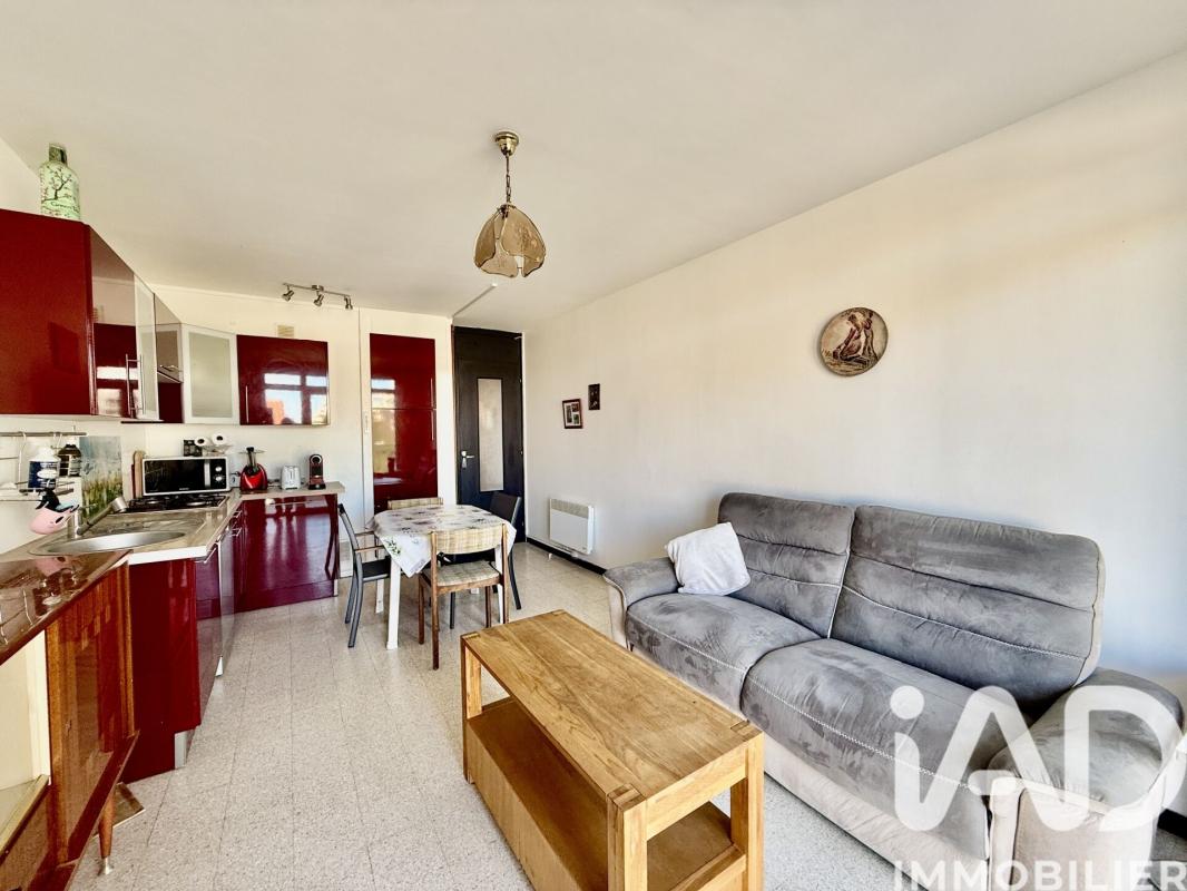 Appartement 2 Pièce(s) Canet-en-Roussillon