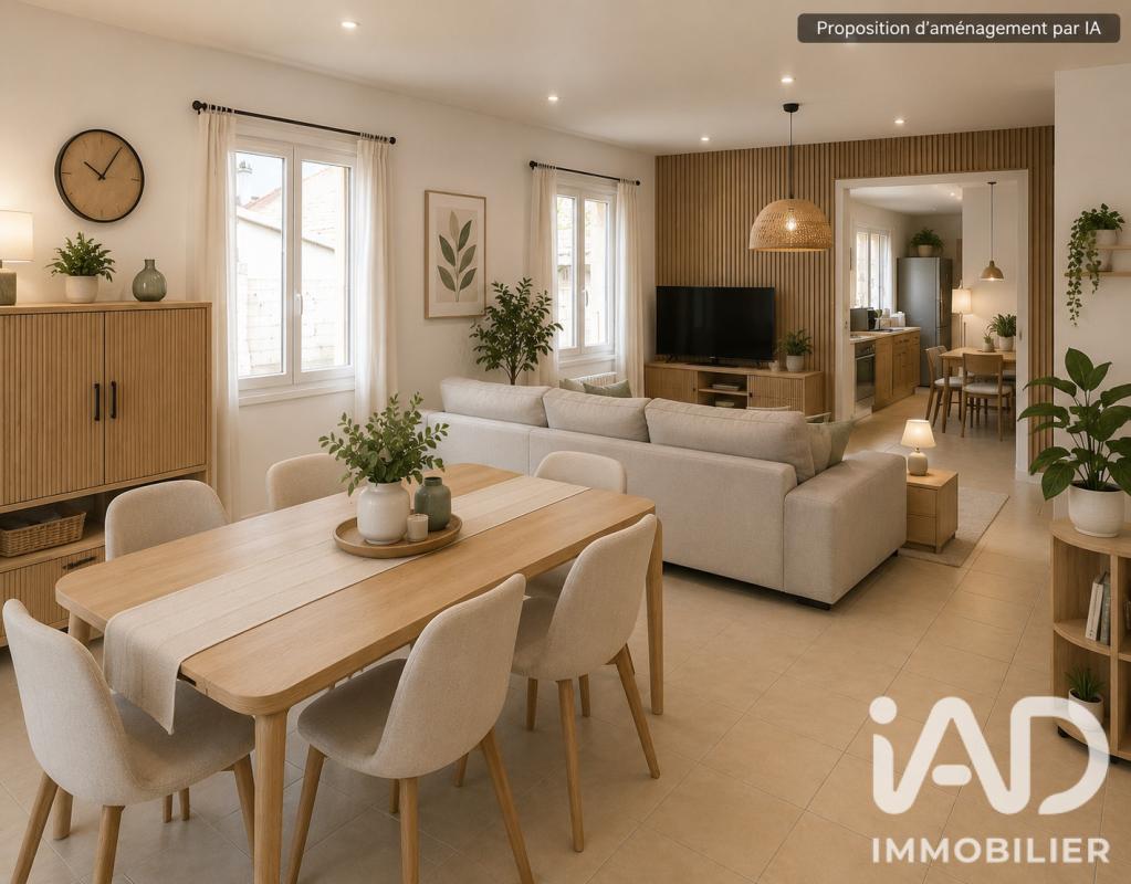 Maison 3 Pièce(s) Goussainville - Photo 8