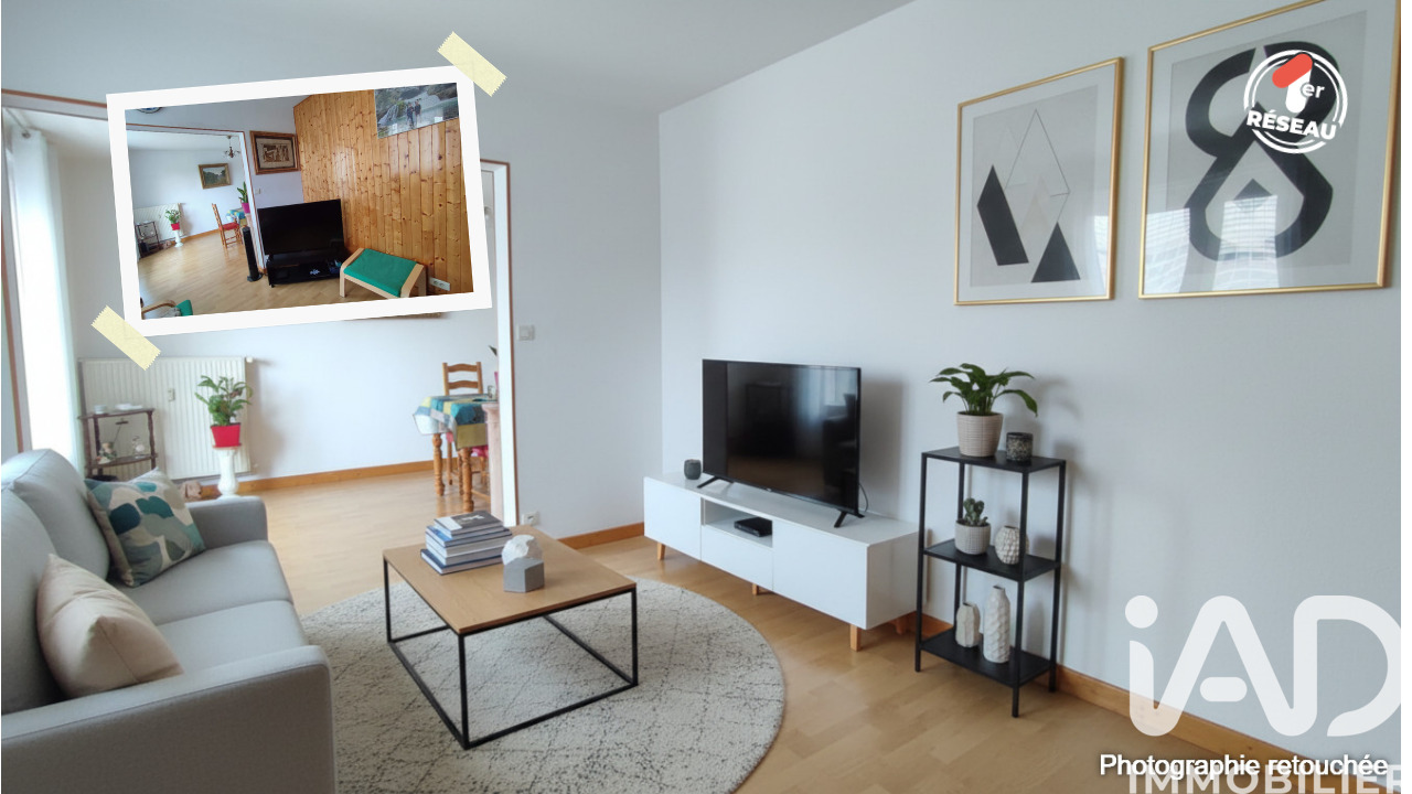 Appartement 4 Pièce(s) Besançon