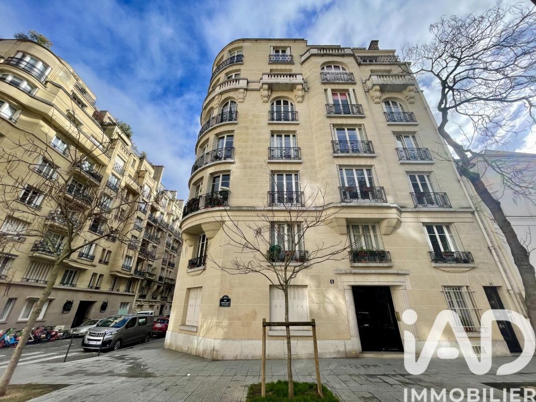 Appartement 1 Pièce(s) Paris 16eme Arrondissement