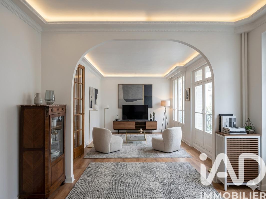 Appartement 3 Pièce(s) Paris 16eme Arrondissement