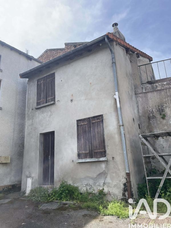 Maison de village 2 Pièce(s) Saint-Martin-d'Estréaux