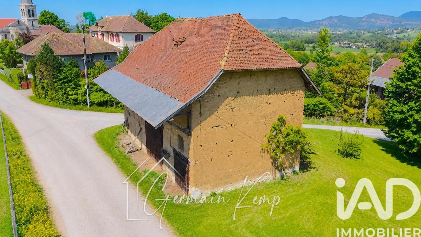 Maison 1 Pièce(s) Saint-Albin-de-Vaulserre
