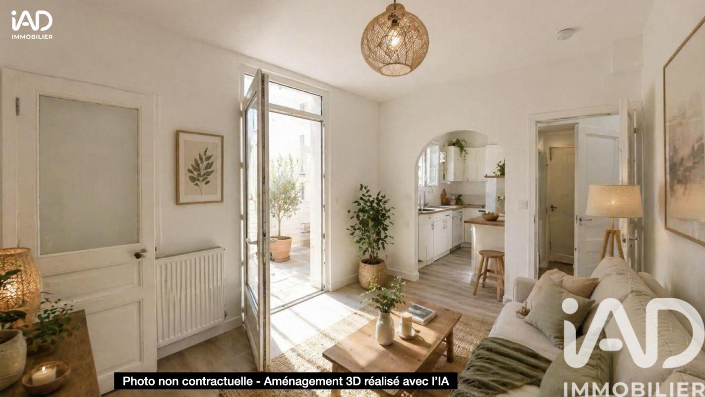 Appartement 3 Pièce(s) Courbevoie