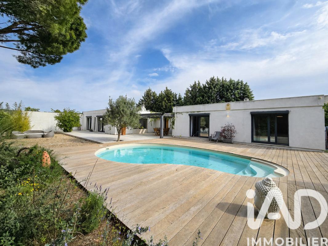 Maison d'architecte 7 Pièce(s) Pujaut
