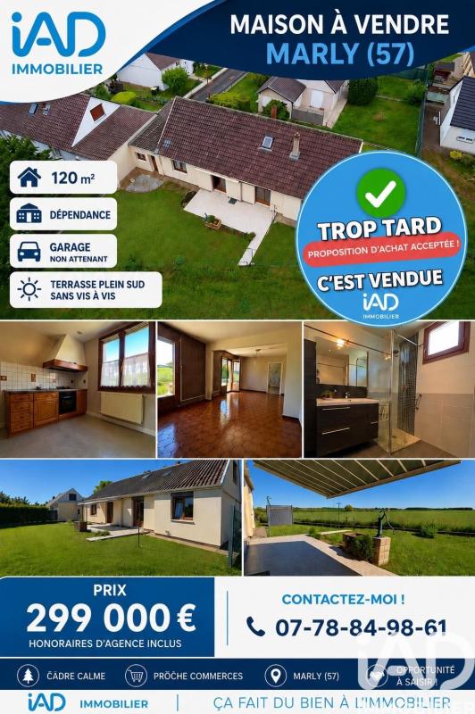 Maison 4 Pièce(s) Marly