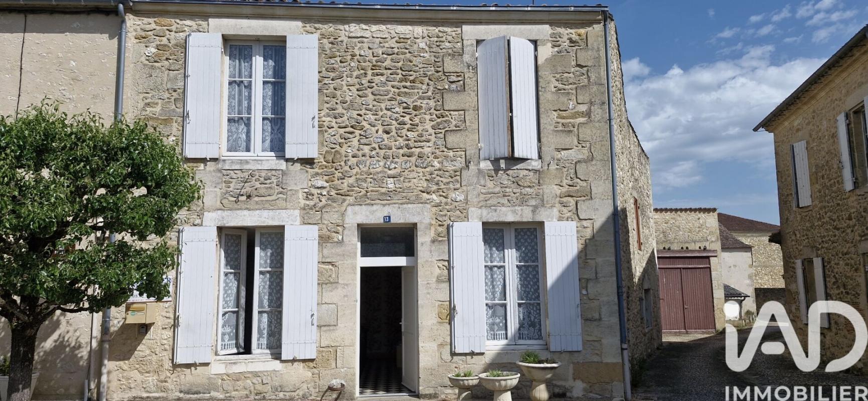 Maison de village 6 Pièce(s) Gensac
