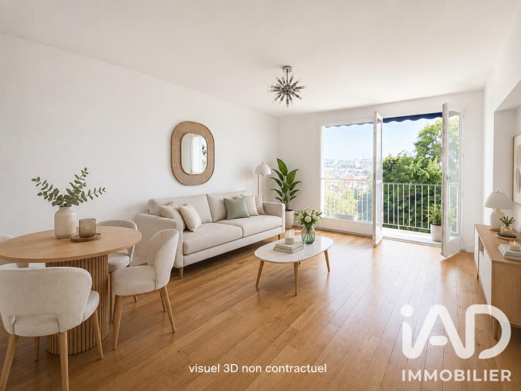 Appartement 4 Pièce(s) Asnières-sur-Seine