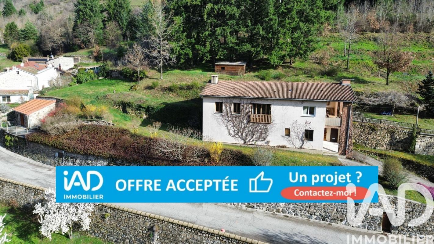 Maison 5 Pièce(s) Lachapelle-sous-Chanéac