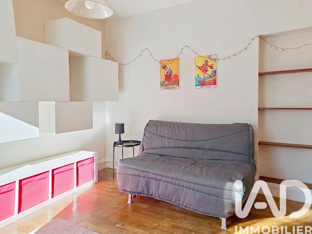 Appartement 1 Pièce(s) Paris 20eme Arrondissement - Photo 2