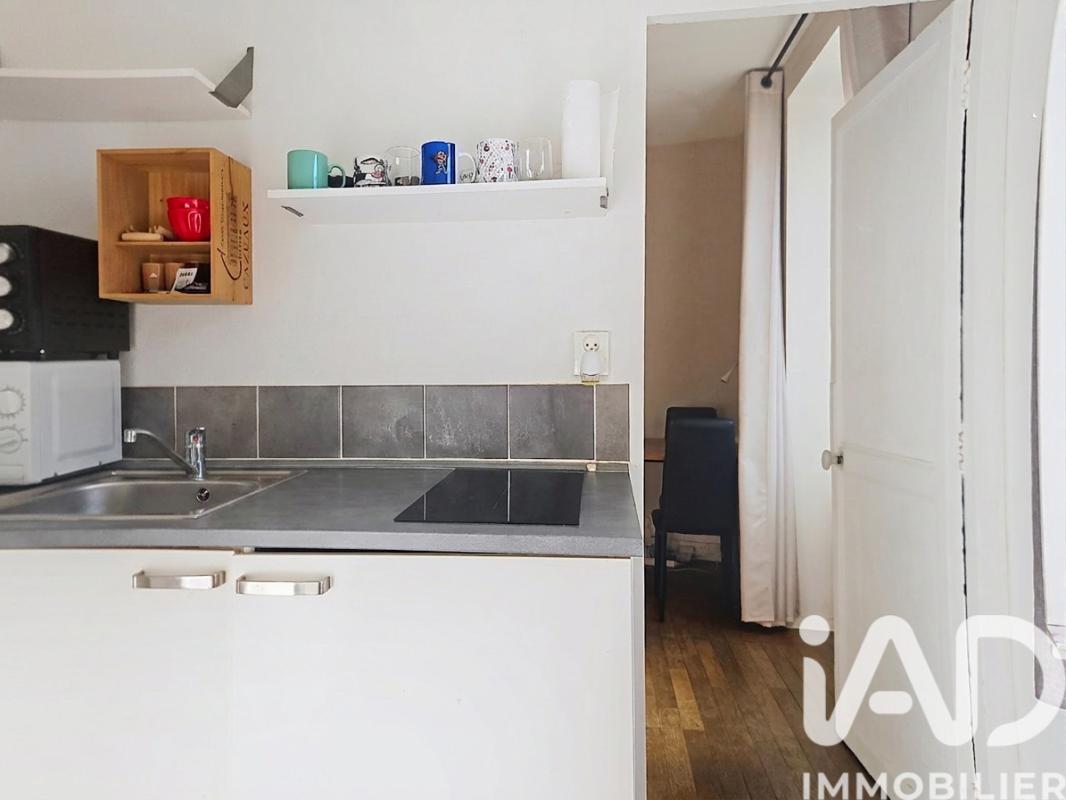 Appartement 1 Pièce(s) Paris 20eme Arrondissement - Photo 8
