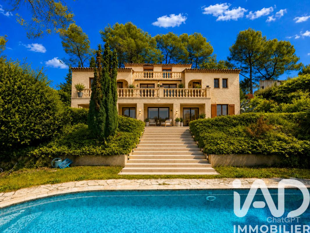 Maison 7 Pièce(s) Roquefort-les-Pins - Photo 2