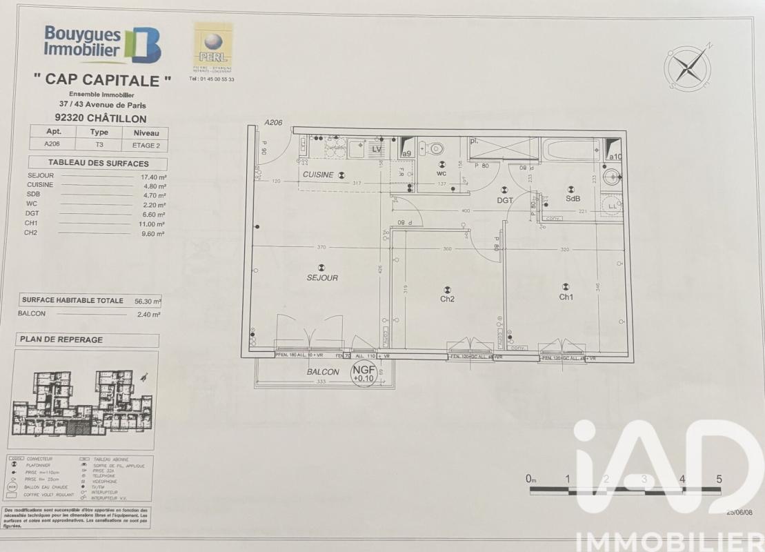 Appartement 3 Pièce(s) Châtillon - Photo 16