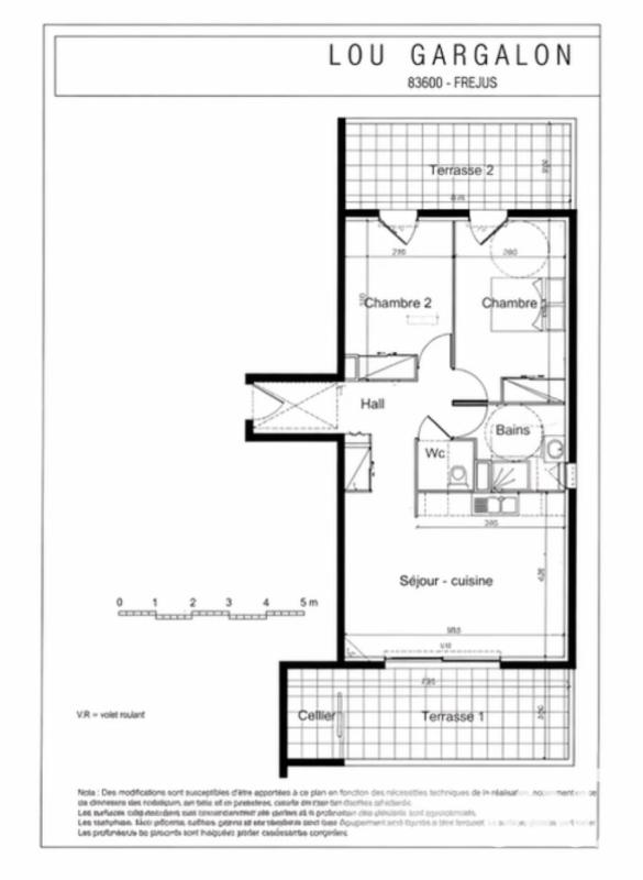 Appartement 3 Pièce(s) Fréjus - Photo 15