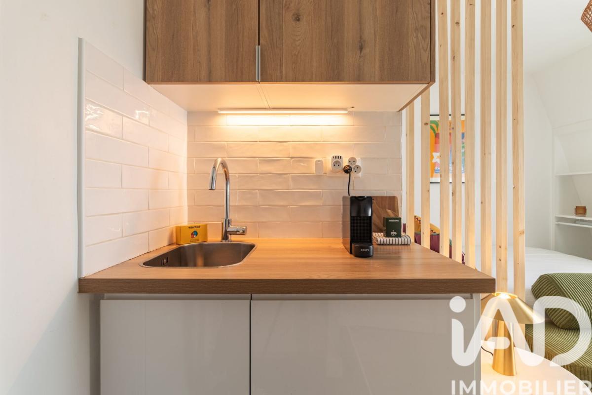 Appartement 1 Pièce(s) Paris 18eme Arrondissement