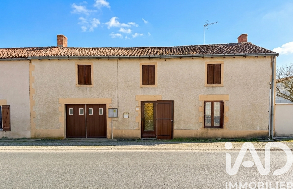 Maison 3 Pièce(s) La Ferrière-en-Parthenay