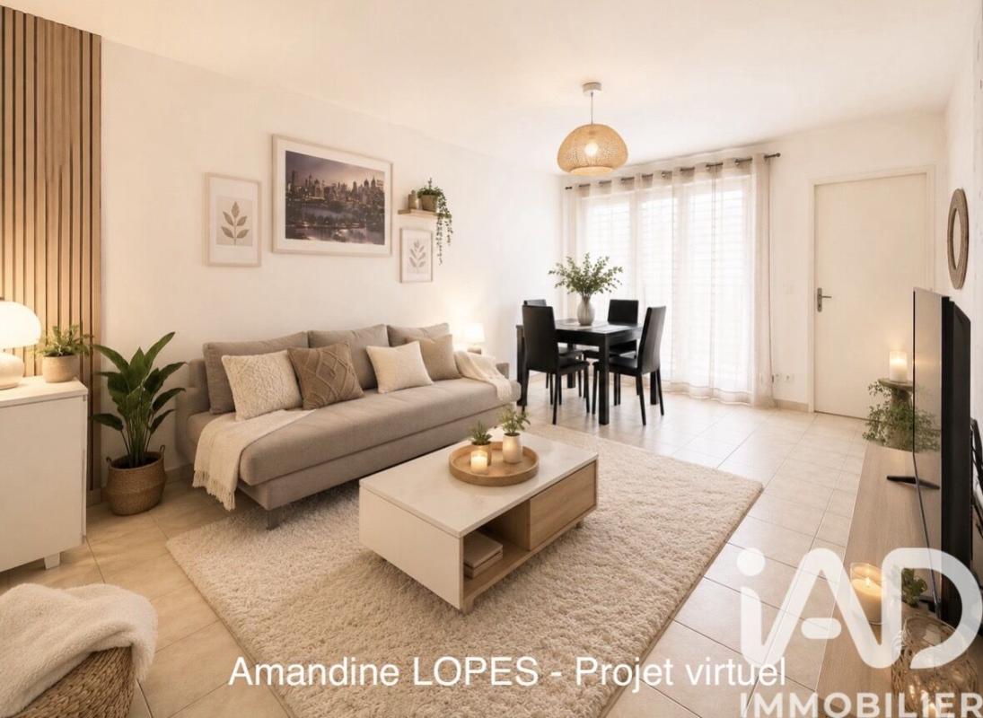 Appartement 2 Pièce(s) Limeil-Brévannes