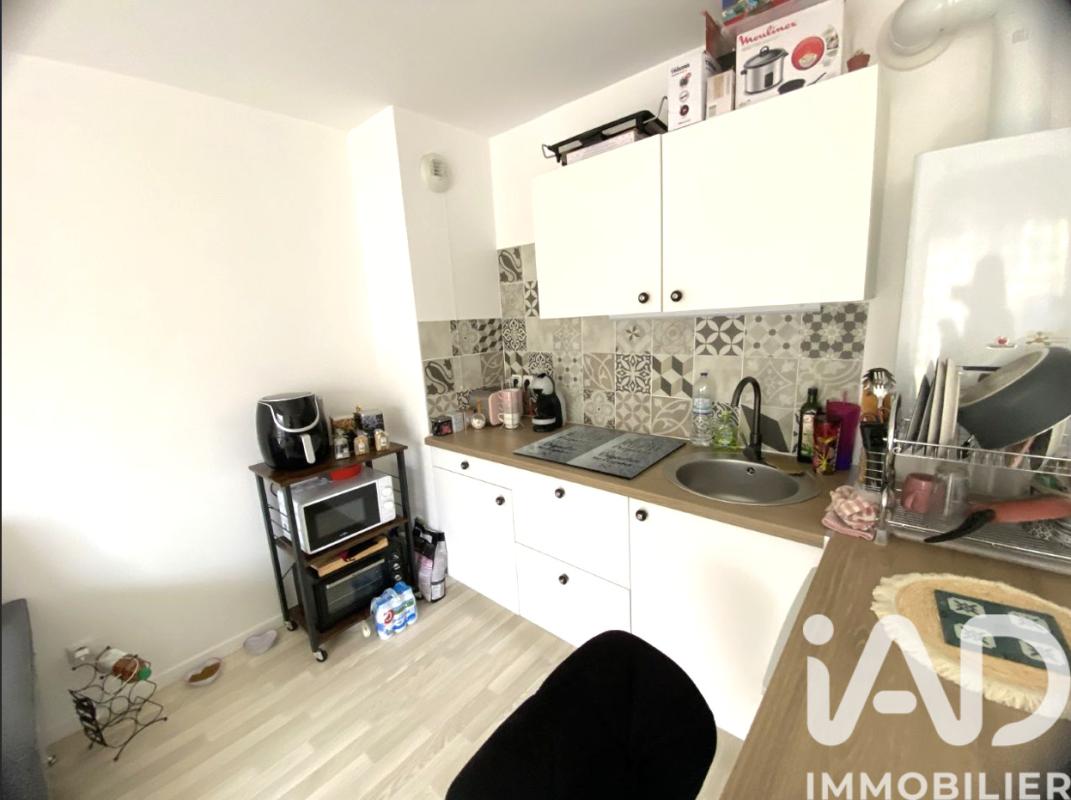 Appartement 1 Pièce(s) Villenoy