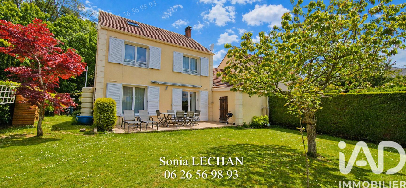 Maison 5 Pièce(s) Dammartin-en-Goële