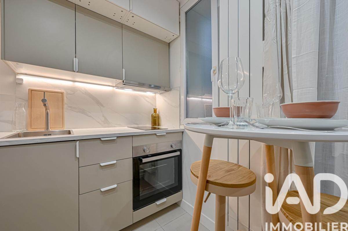 Appartement 2 Pièce(s) Paris 10eme Arrondissement