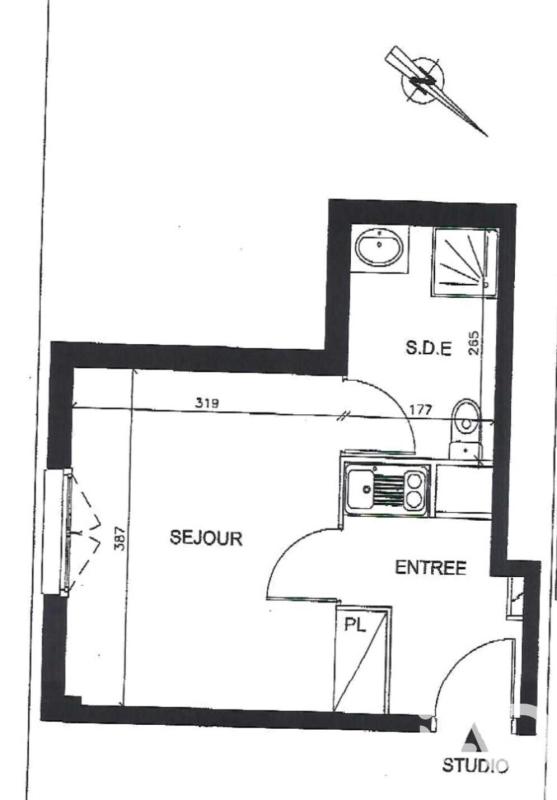 Appartement 1 Pièce(s) Rueil-Malmaison - Photo 2