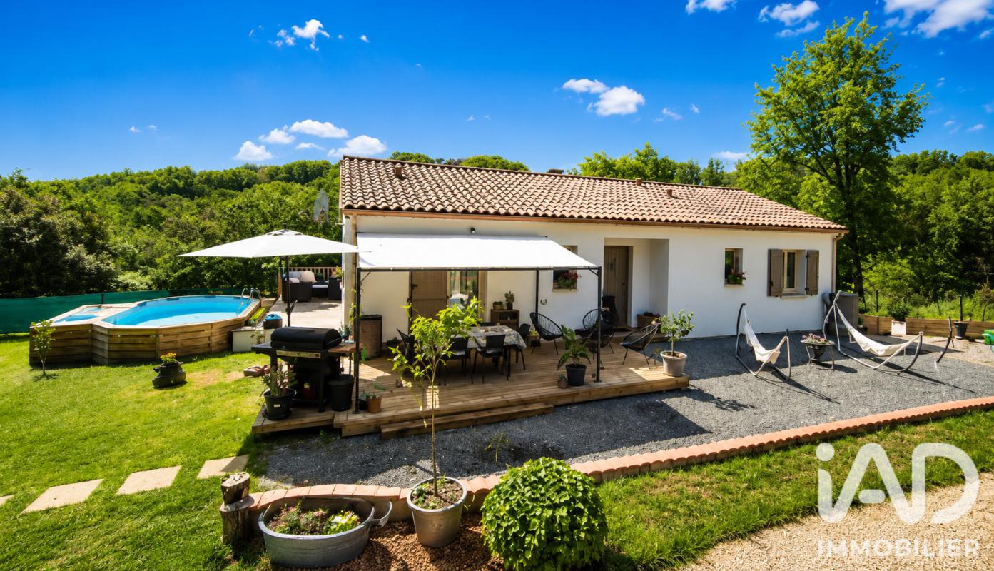 Maison 5 Pièce(s) Carsac-Aillac
