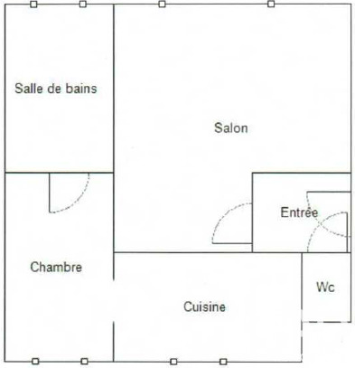 Appartement 2 Pièce(s) Chartres - Photo 10
