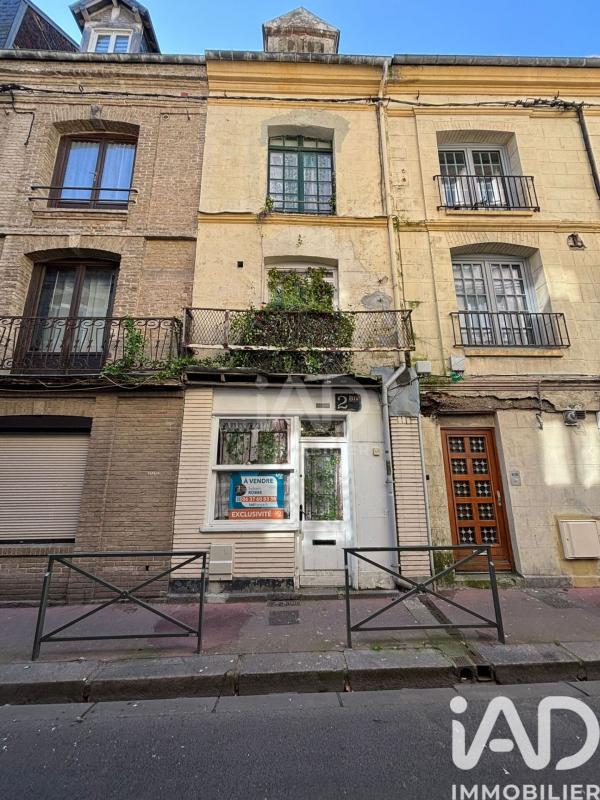 Maison de ville 3 Pièce(s) Dieppe