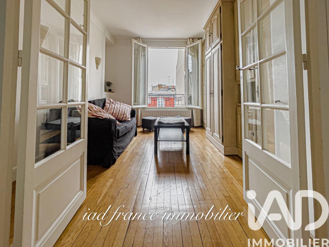 Appartement 2 Pièce(s) Levallois-Perret
