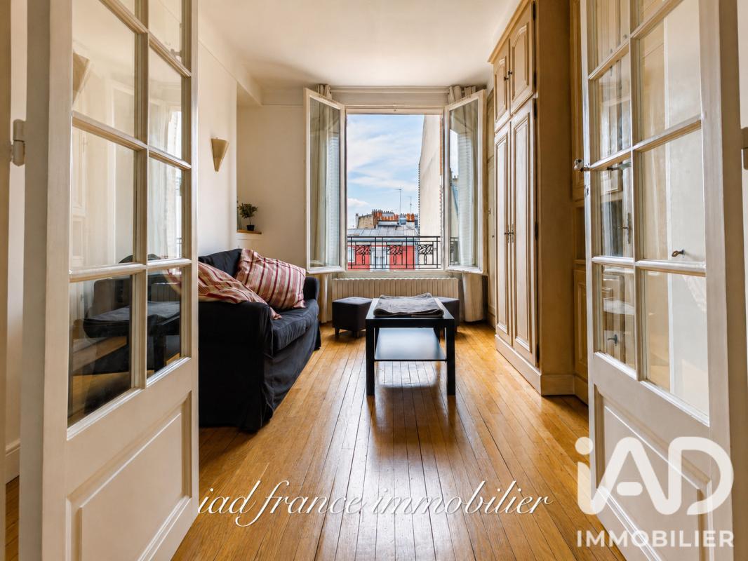 Appartement 2 Pièce(s) Levallois-Perret
