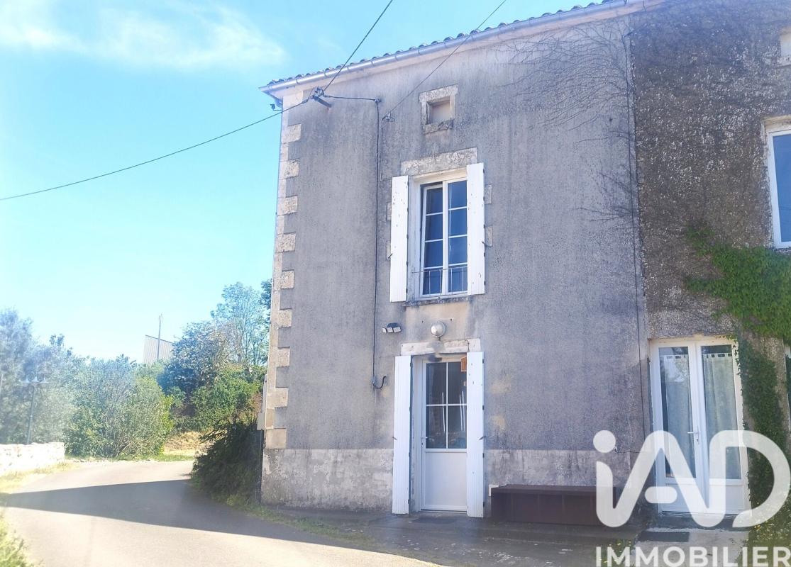 Maison 3 Pièce(s) Marsais-Sainte-Radégonde