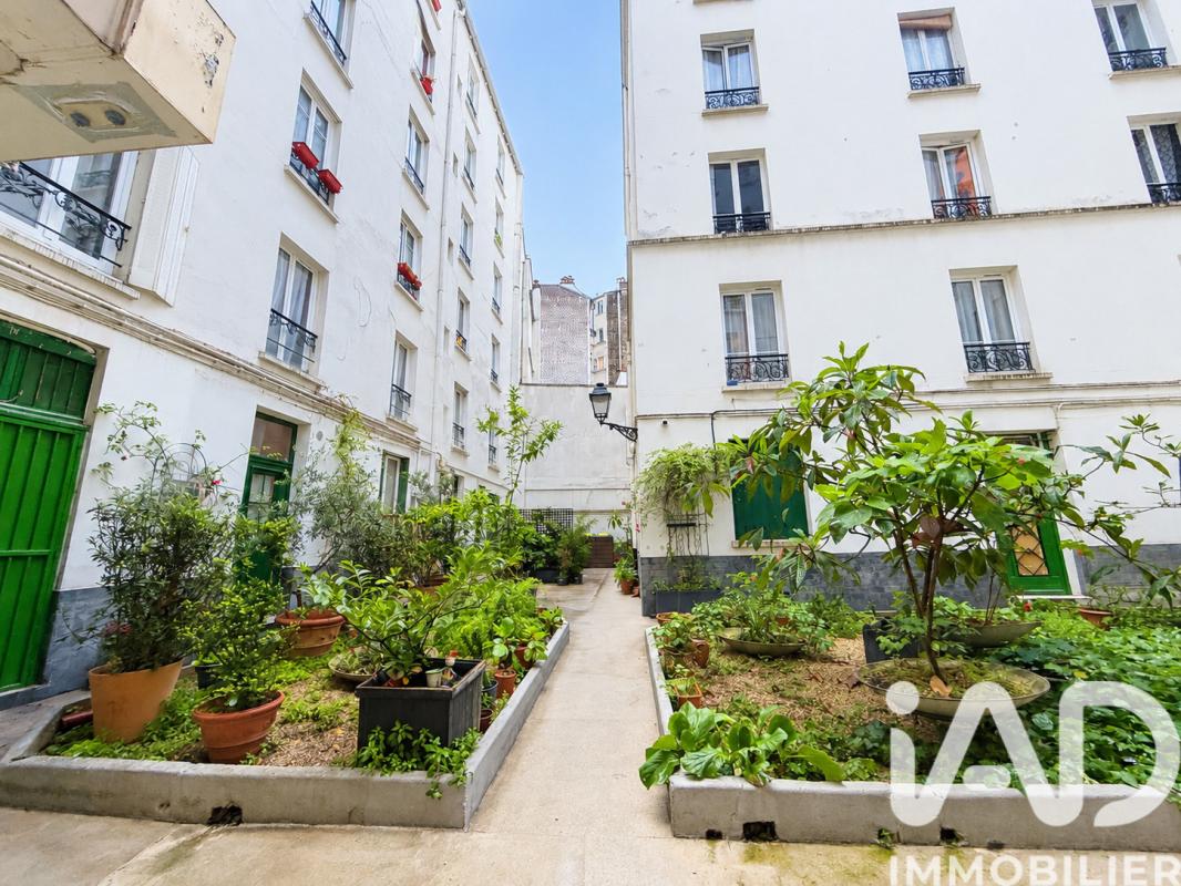 Appartement 1 Pièce(s) Paris 11eme Arrondissement