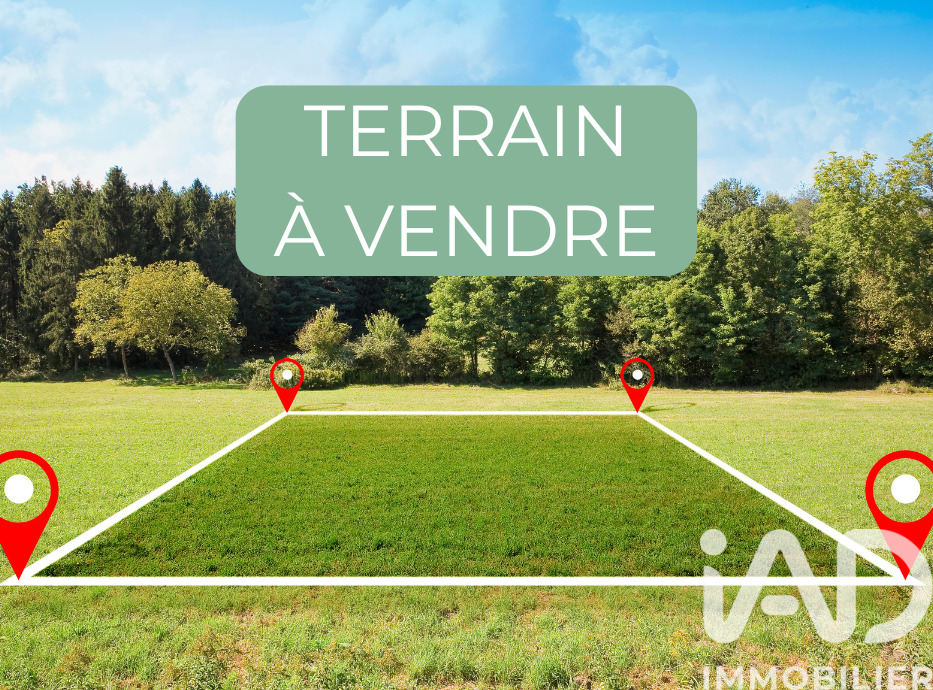 Terrain  La Chapelle-des-Marais