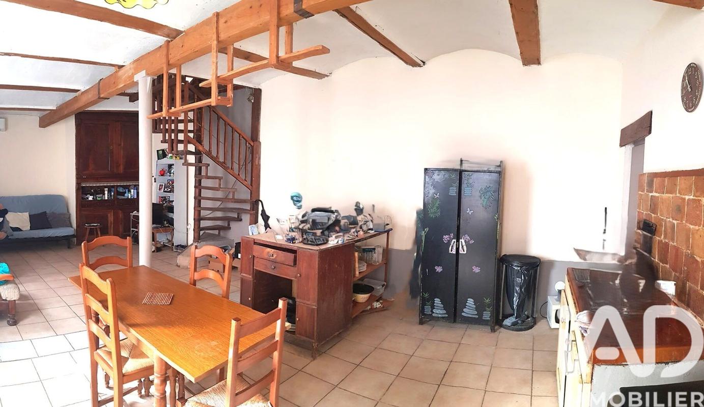 Maison de village 5 Pièce(s) Allègre-les-Fumades