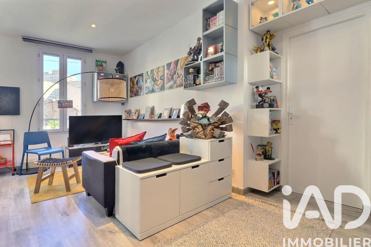 Appartement 2 Pièce(s) Marseille 5eme Arrondissement - Photo 2