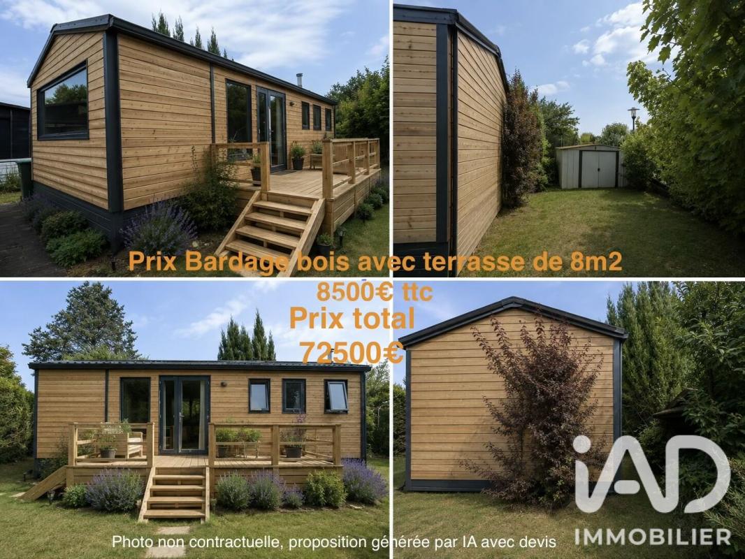 Maison 3 Pièce(s) Le Châtelet-en-Brie