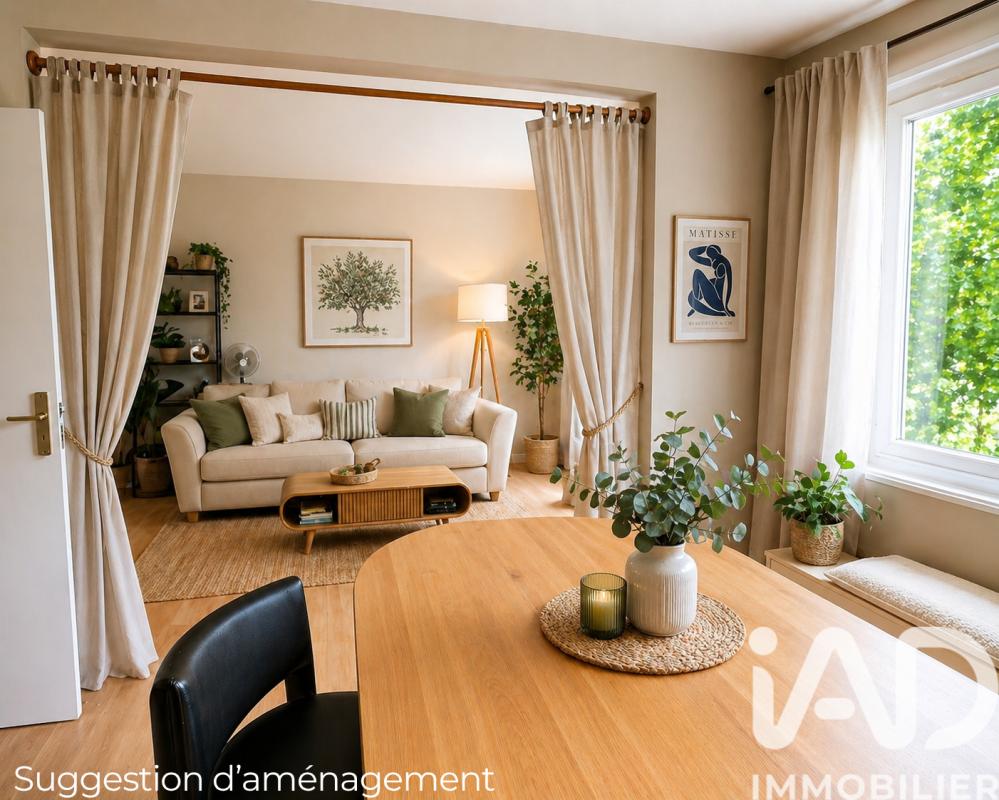 Appartement 4 Pièce(s) Ris-Orangis