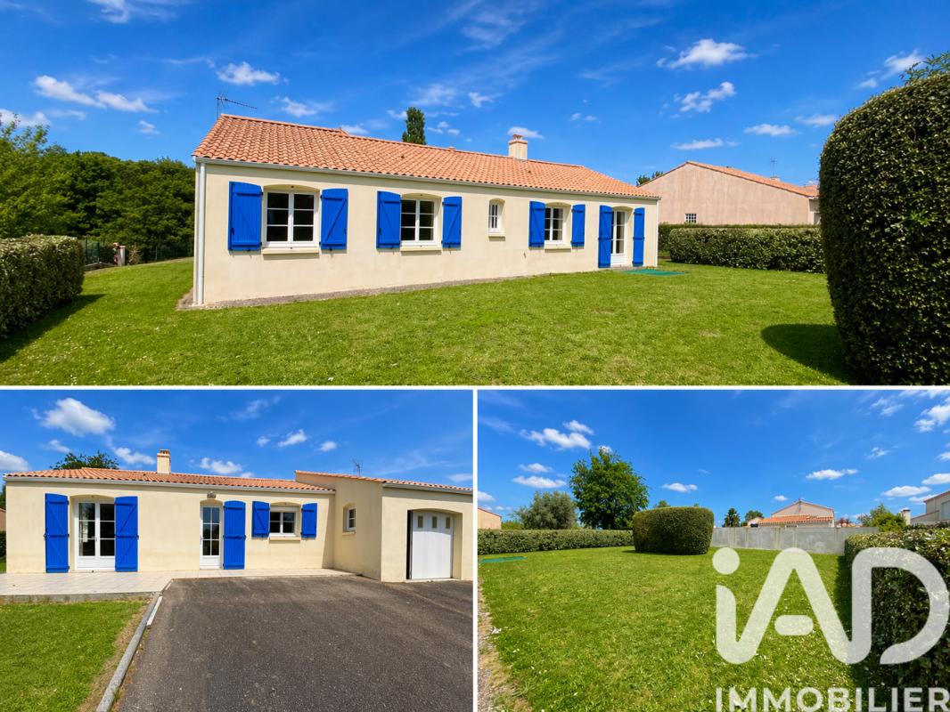 Maison 4 Pièce(s) Talmont-Saint-Hilaire