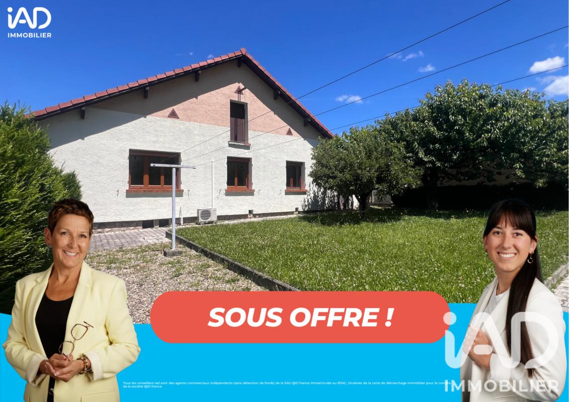 Maison 4 Pièce(s) Valgelon-La Rochette