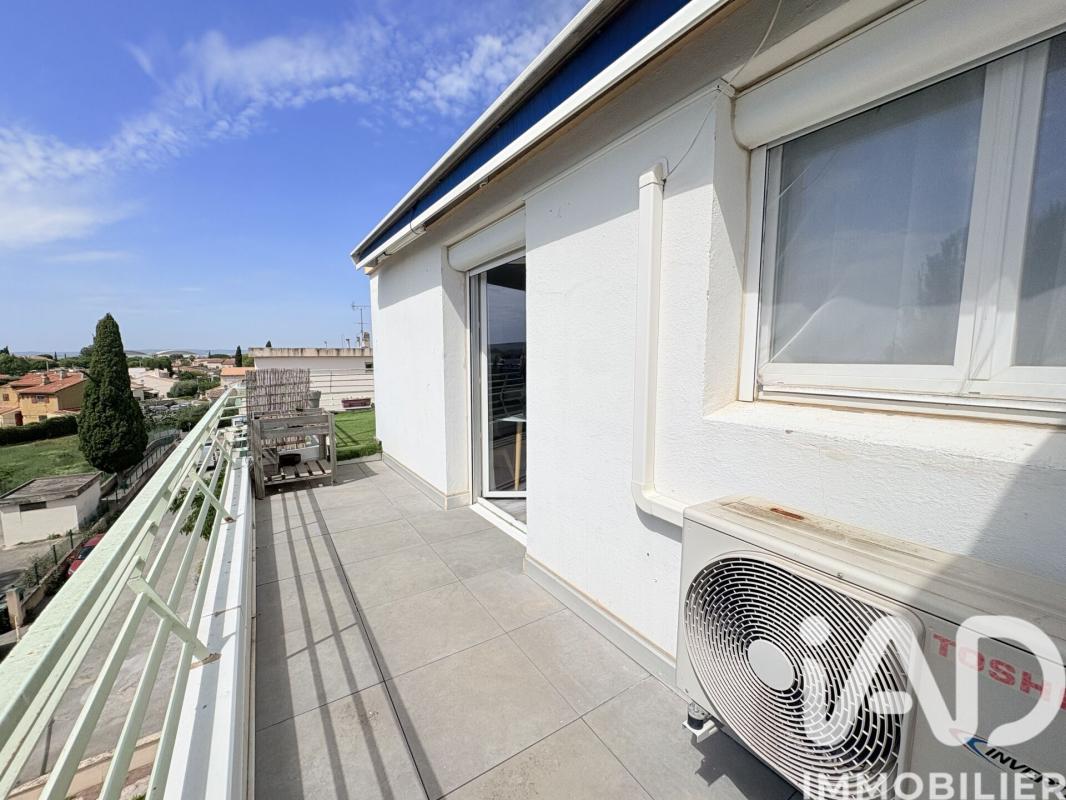 Appartement 3 Pièce(s) Marignane