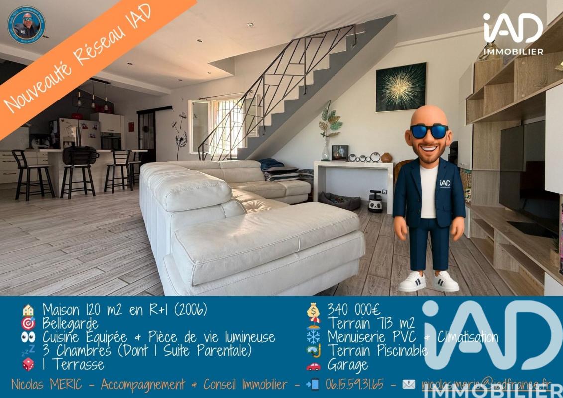 Maison 4 Pièce(s) Bellegarde