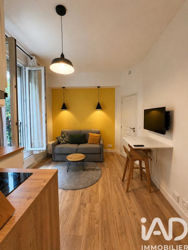 Appartement 1 Pièce(s) Paris 18eme Arrondissement