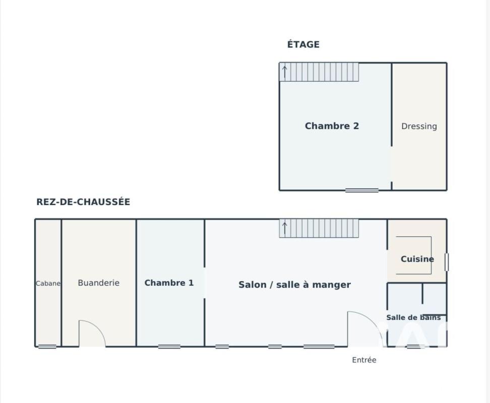 Maison 3 Pièce(s) Fayence - Photo 24
